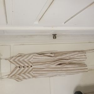 Kensie Jeans Button Up Jumpsuit (Size XL) GUC